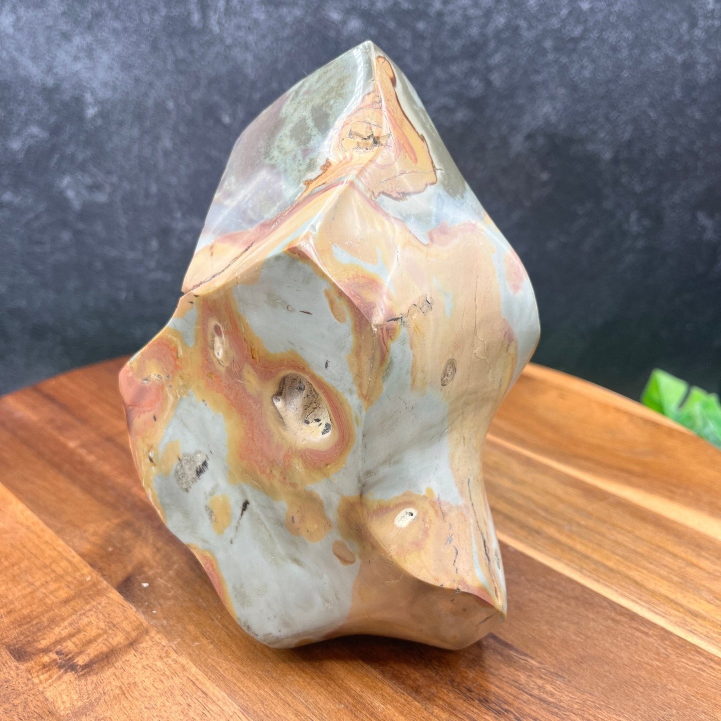 XL Polychrome Jasper Flame - Sage & Magic