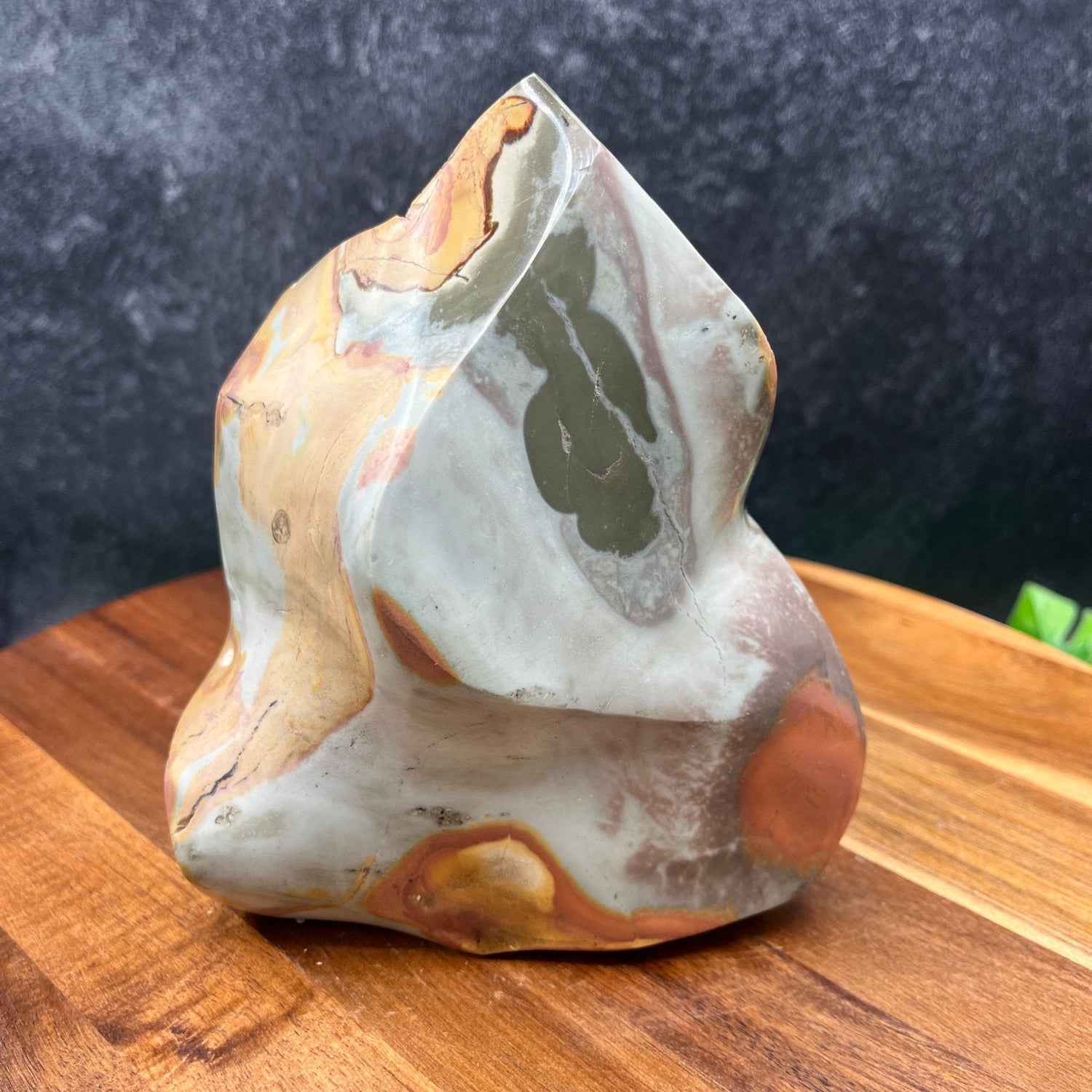 XL Polychrome Jasper Flame - Sage & Magic