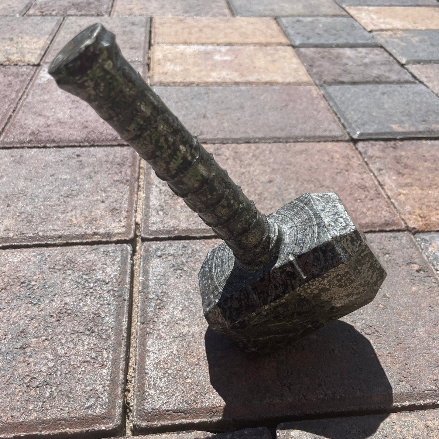 XL Pyrite Thor Hammer - Sage & Magic