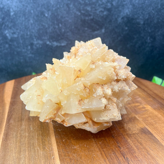 Yellow Acicular Dogtooth Calcite - Sage & Magic