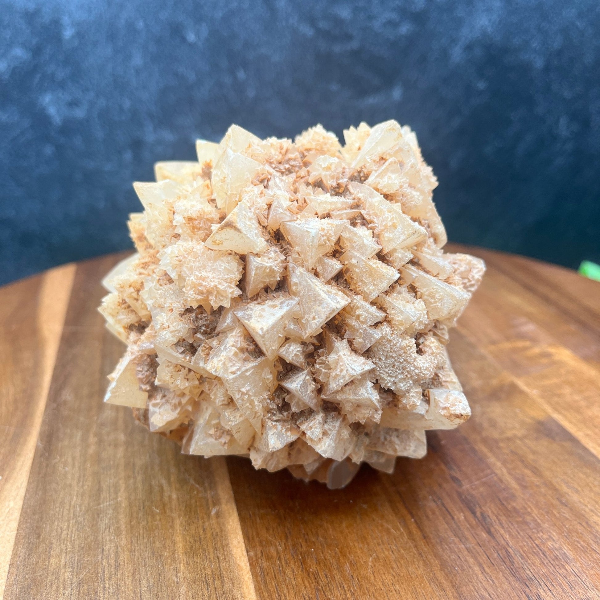 Yellow Acicular Dogtooth Calcite - Sage & Magic