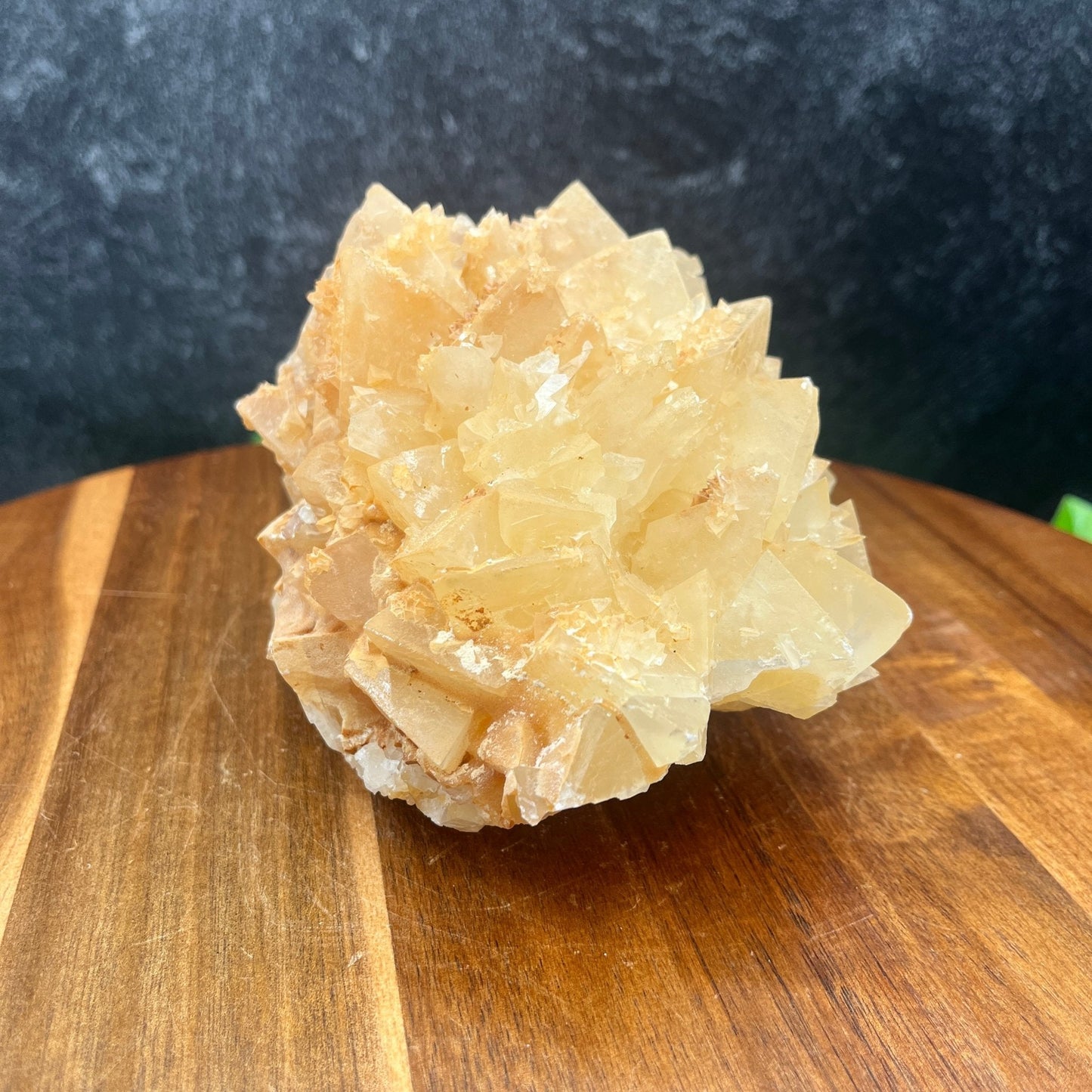 Yellow Acicular Dogtooth Calcite - Sage & Magic