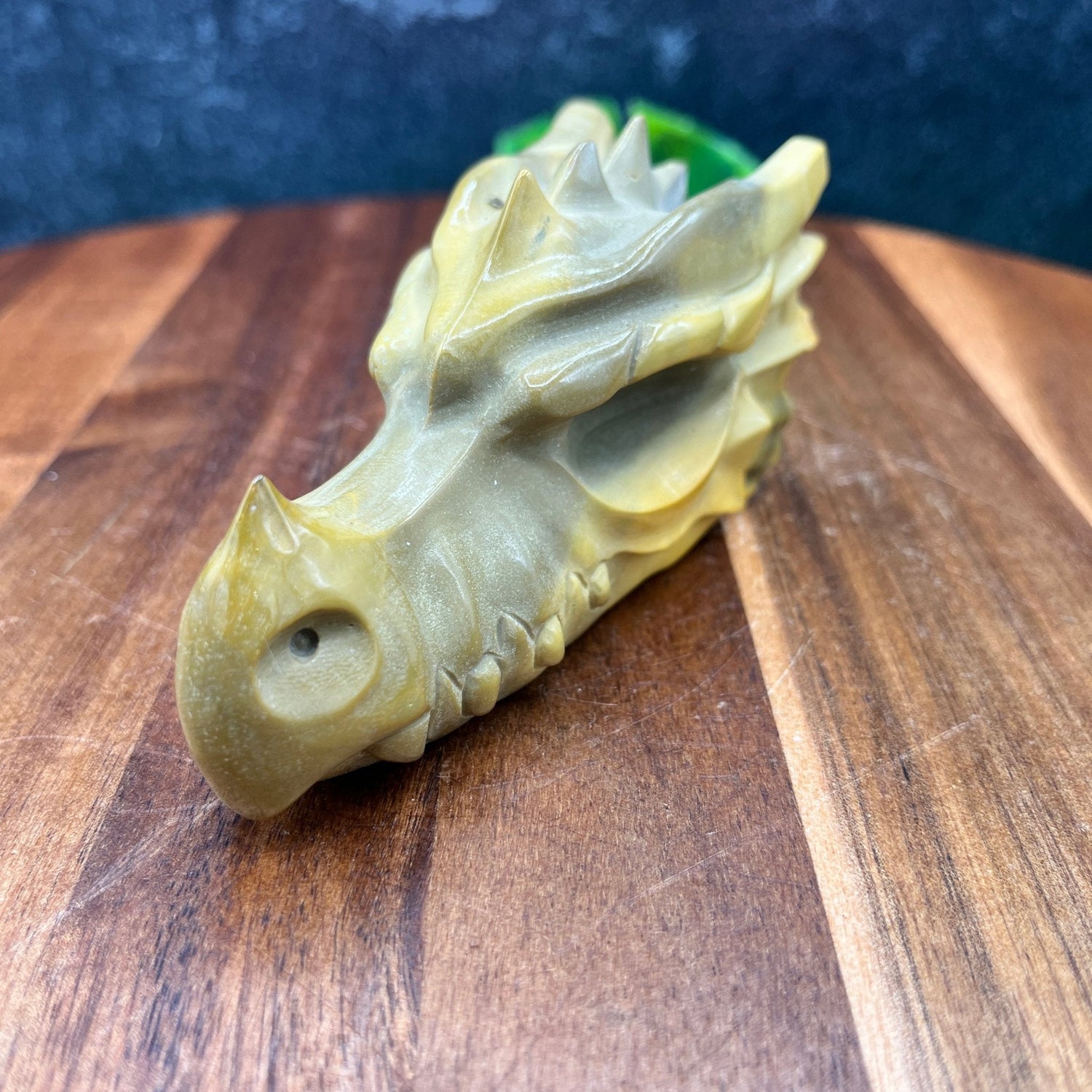 Yellow Mookaite Dragon - Sage & Magic