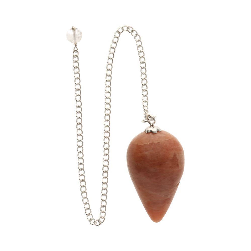 Peach Moonstone Pendulum