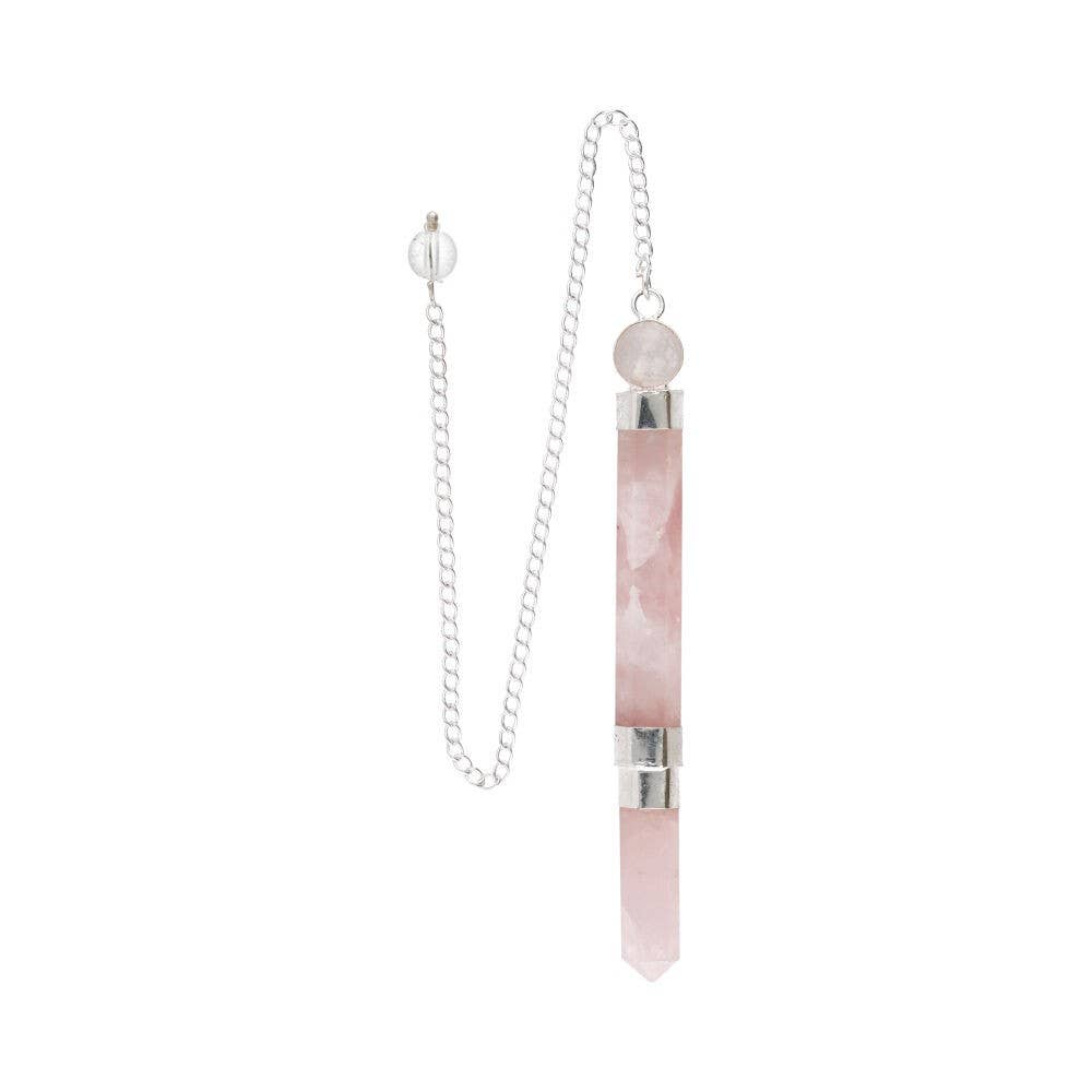 Rose Quartz Generator Pendulum