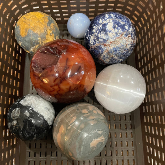 Sphere Bundle 10