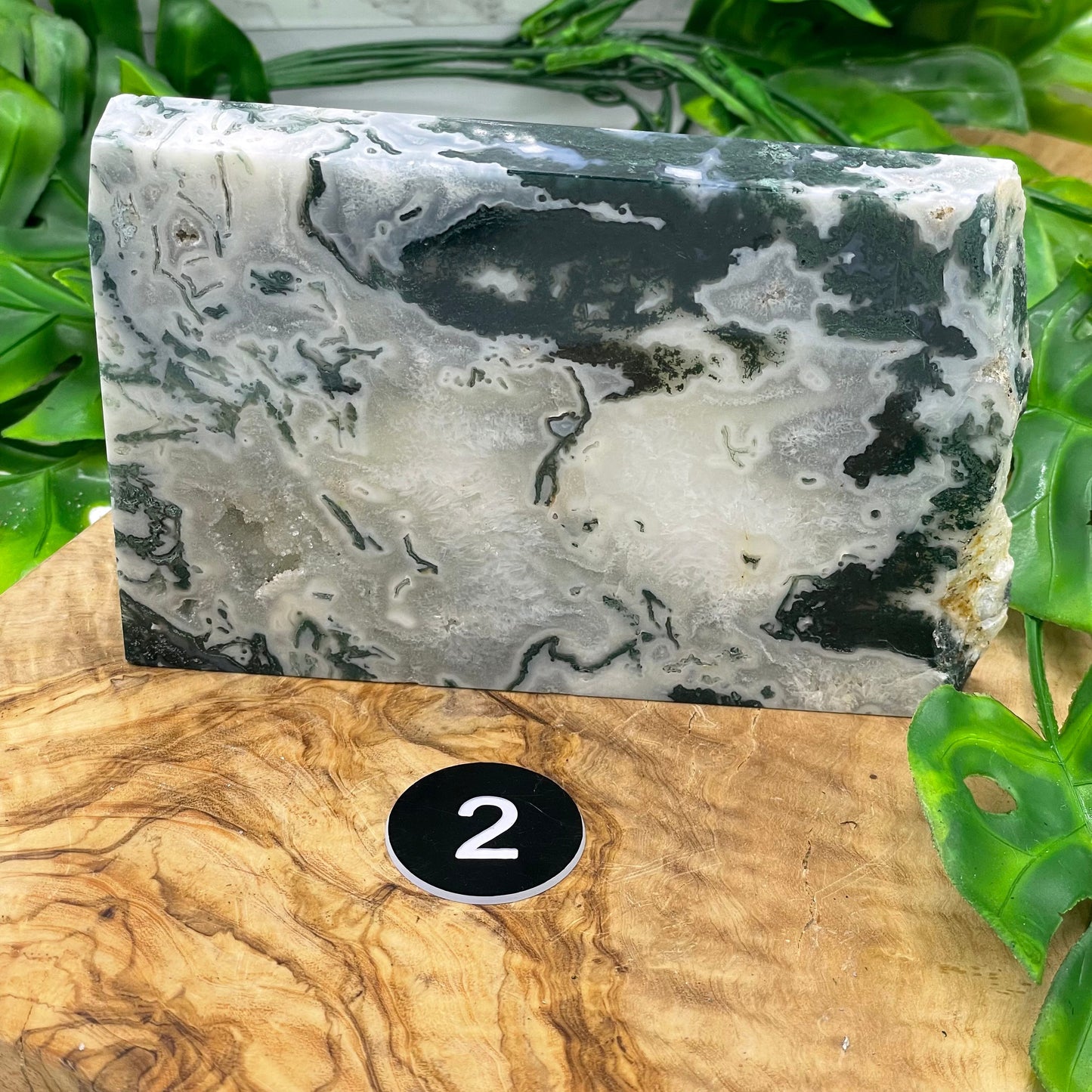 Moss Agate Slab