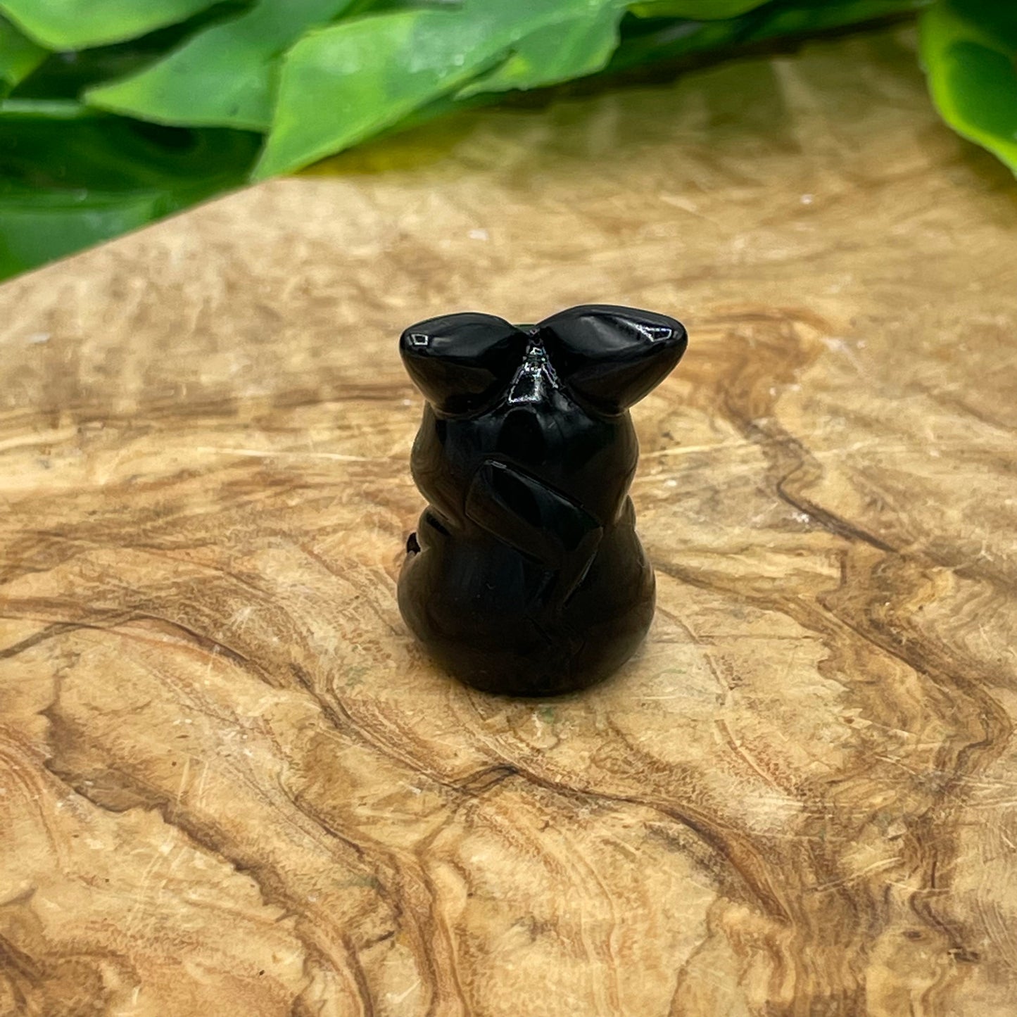 Black Obsidian Mini Pikachu