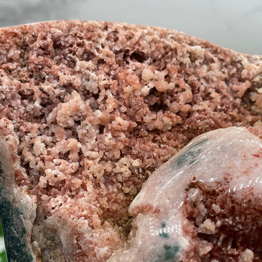 Dark Pink Amethyst Freeform