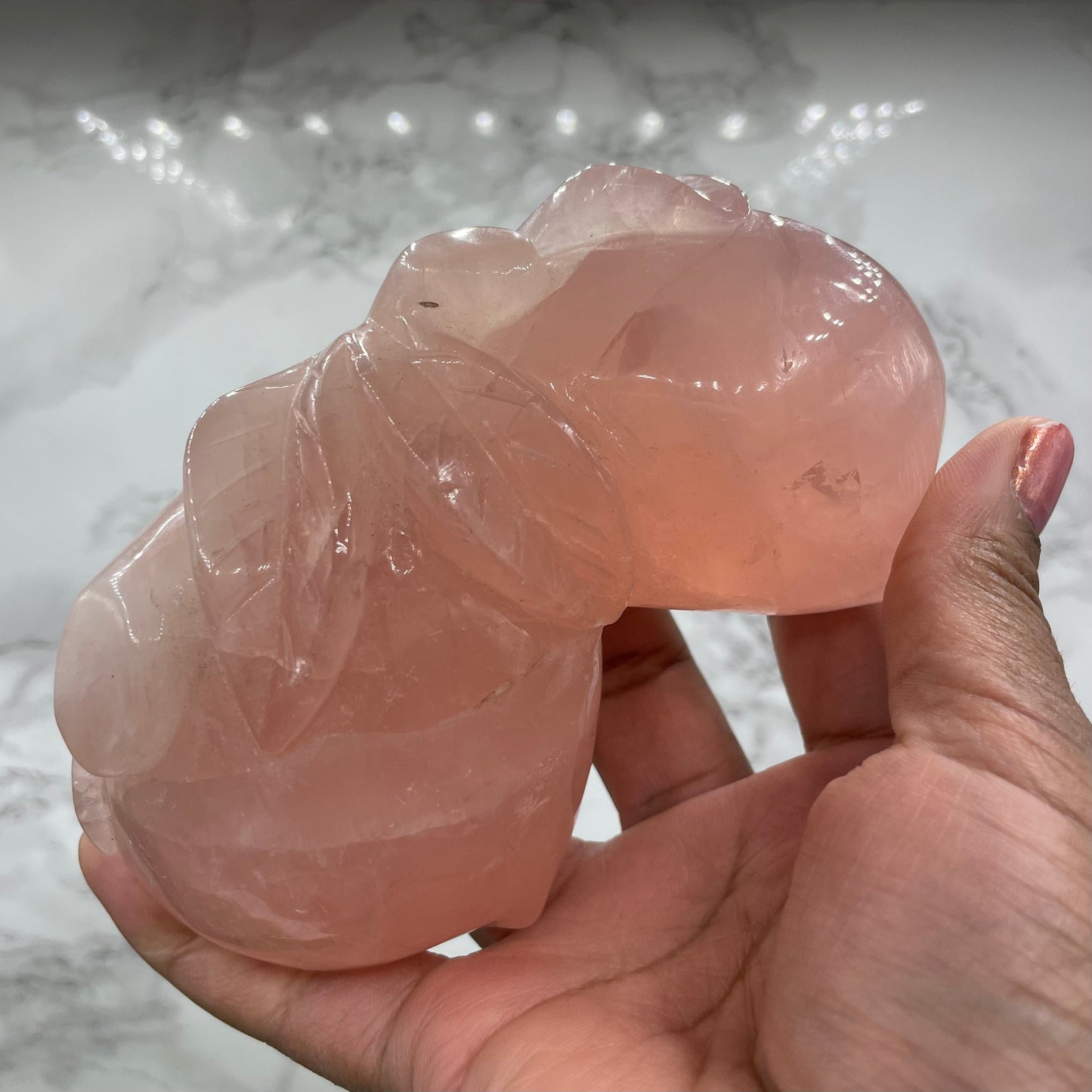 Rose Quartz Peach