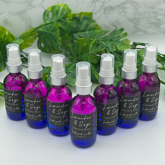 Lavender & Sage Cleansing Spray