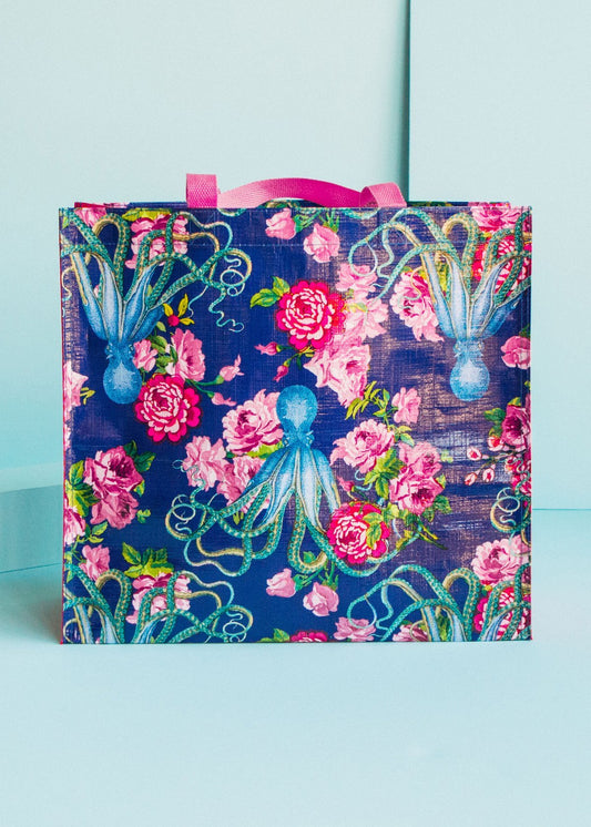 20,000 Flowers Under the Sea Market Tote