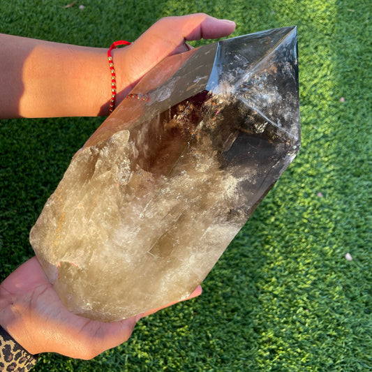 16 lb Smoky Citrine Tower
