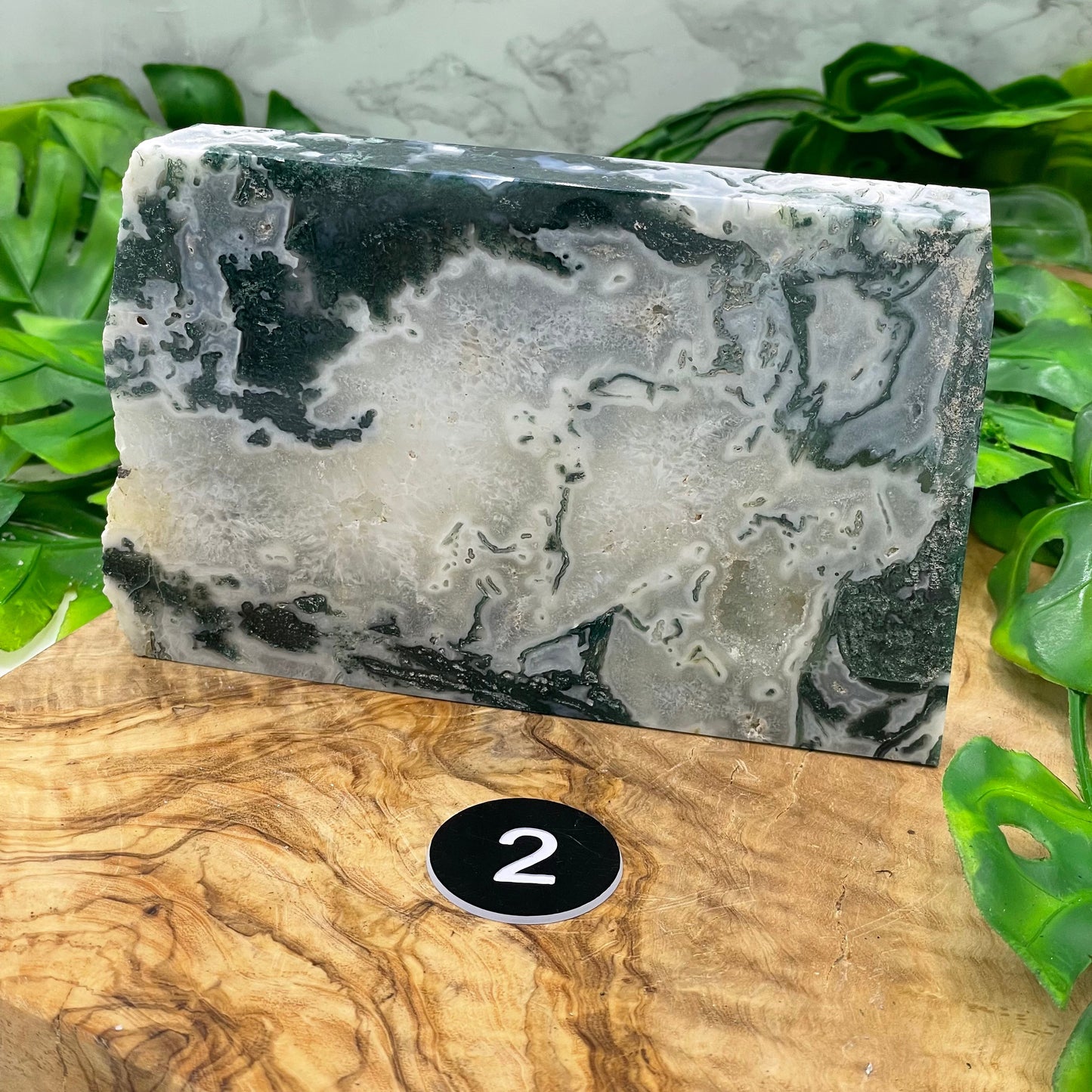 Moss Agate Slab