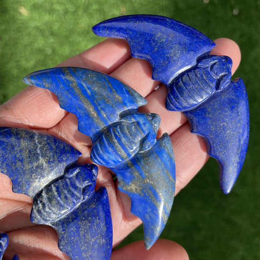 Lapis Lazuli Bat
