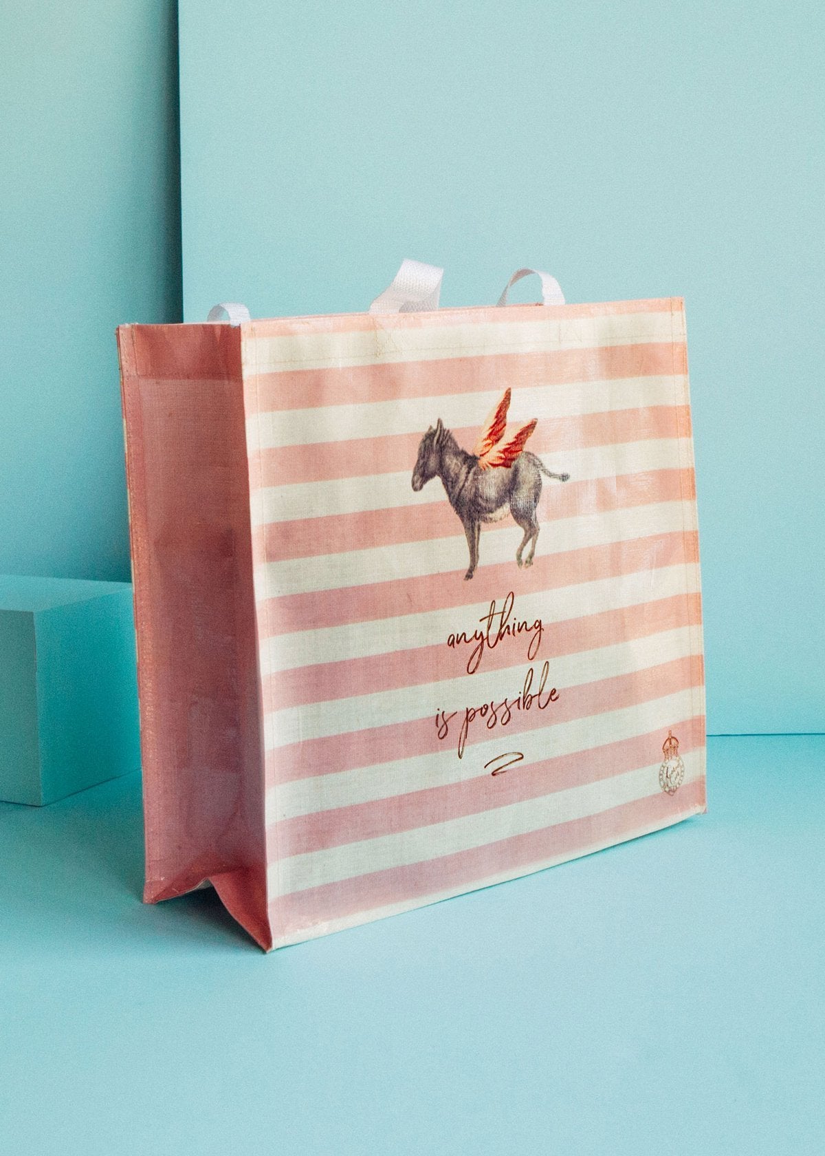 Donkey Anything Is Possible Markey Tote