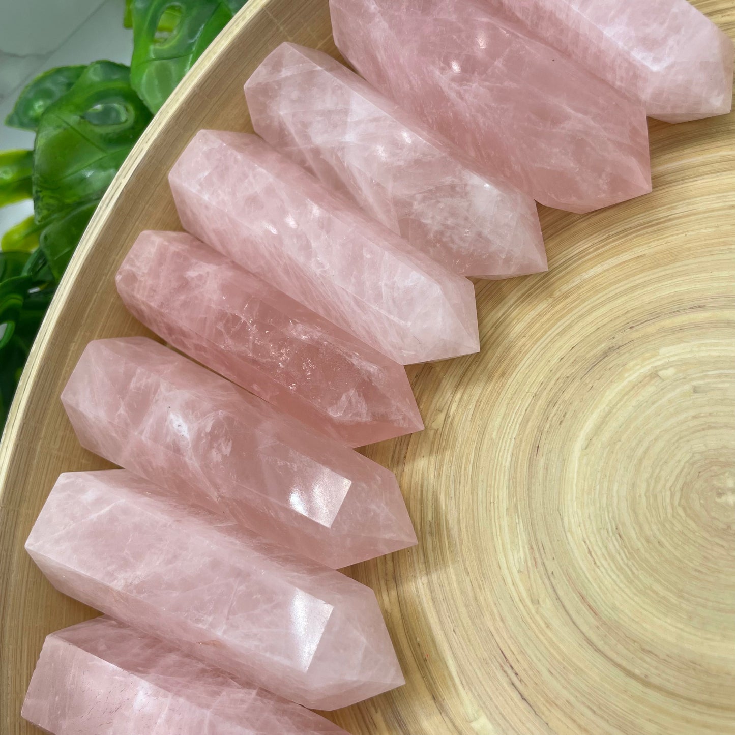 Rose Quartz Small Tower