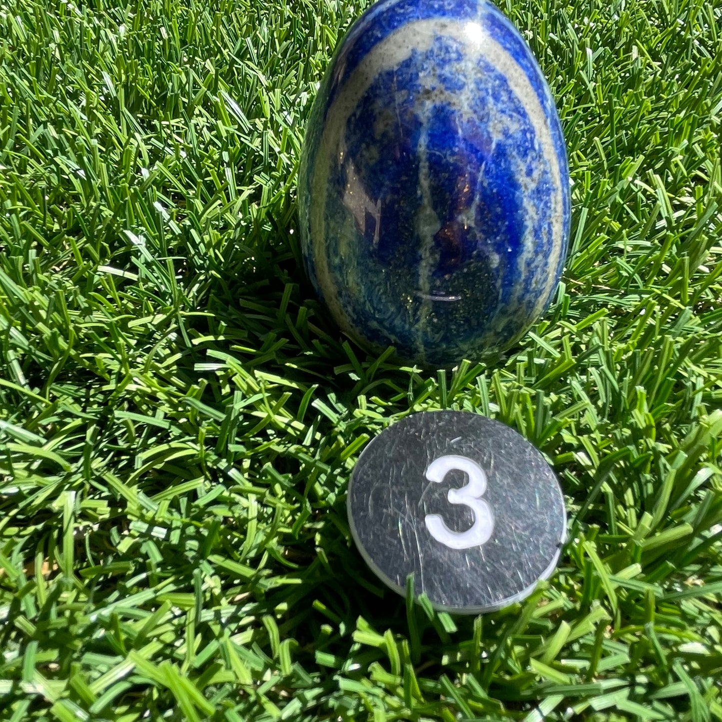Lapis Lazuli Egg