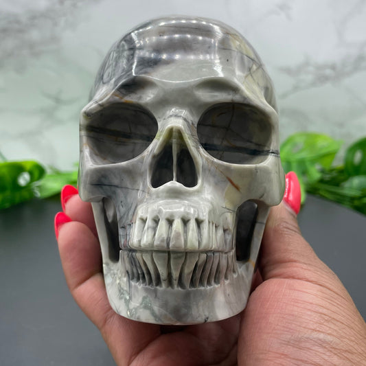 Picasso Jasper Skull