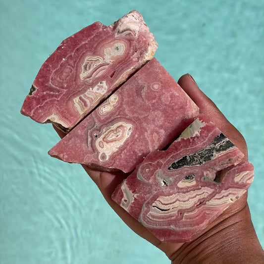 Rhodochrosite Slab