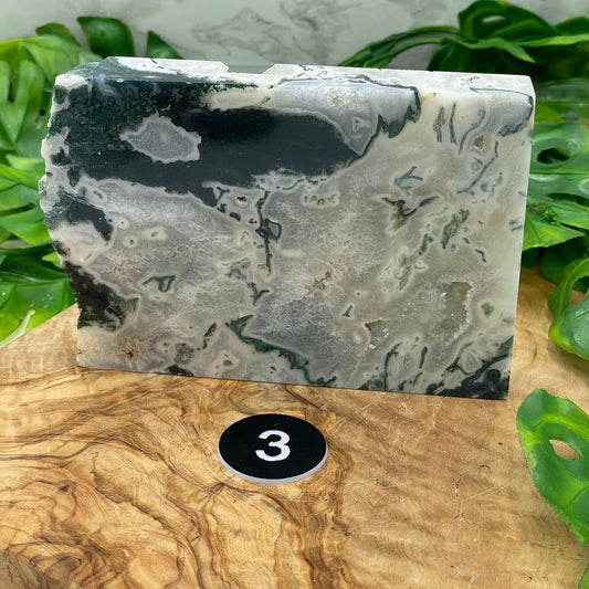 Moss Agate Slab
