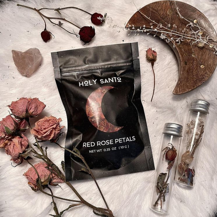 Holy Santo Spiritual Herb Kit- 20 Organic Ritual Herbs