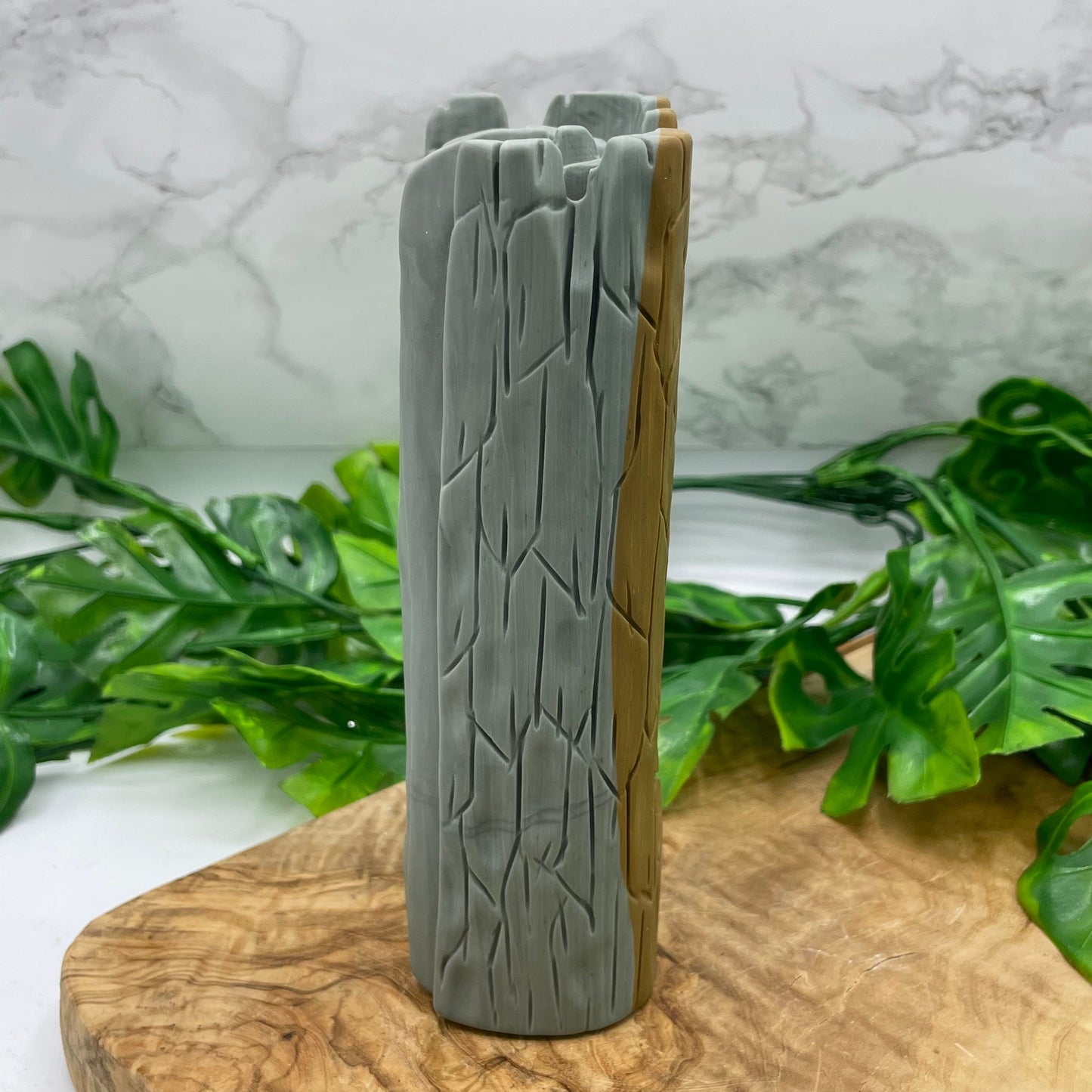 Songhua Jasper Owl in Tree
