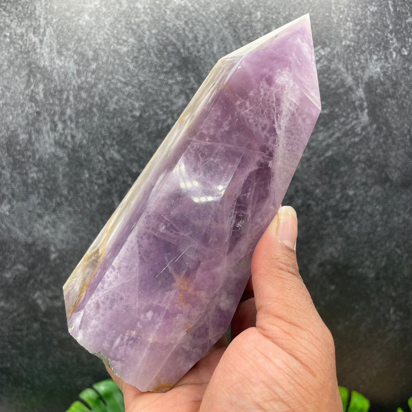 Purple Fluorite Tower