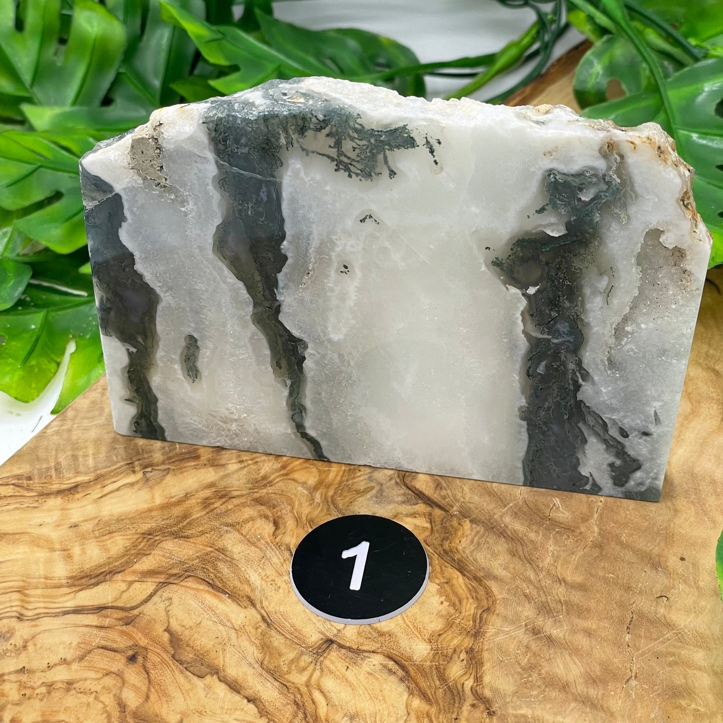 Moss Agate Slab