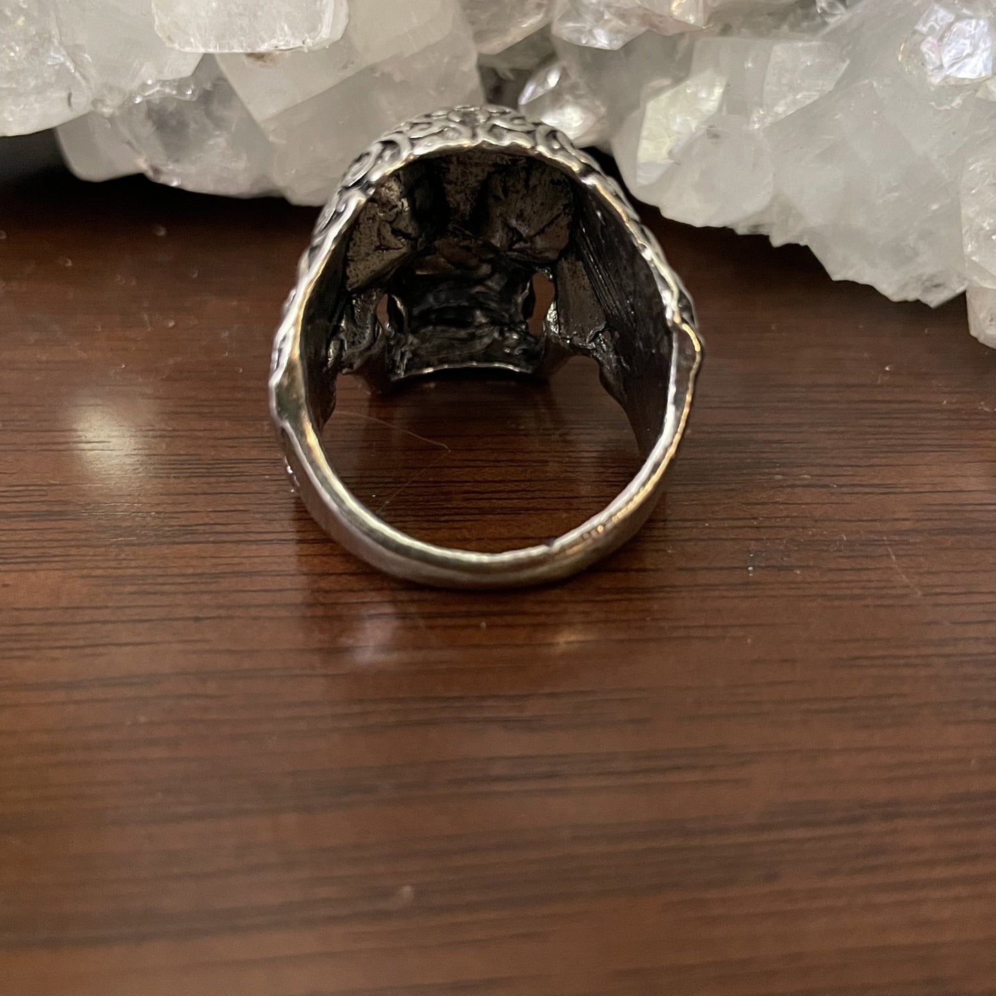 Metal Skull Ring