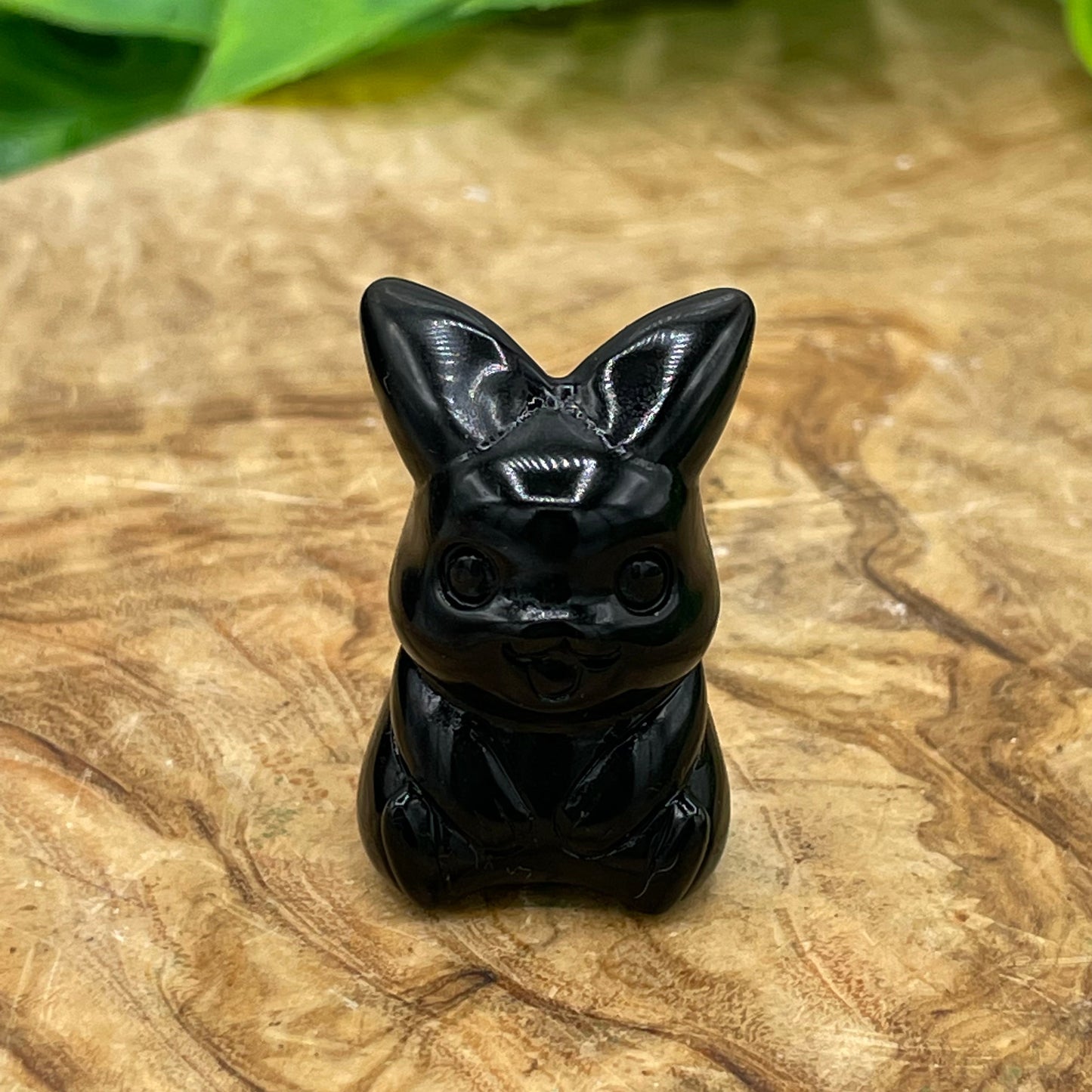 Black Obsidian Mini Pikachu