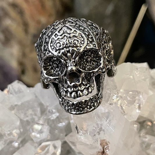 Metal Skull Ring