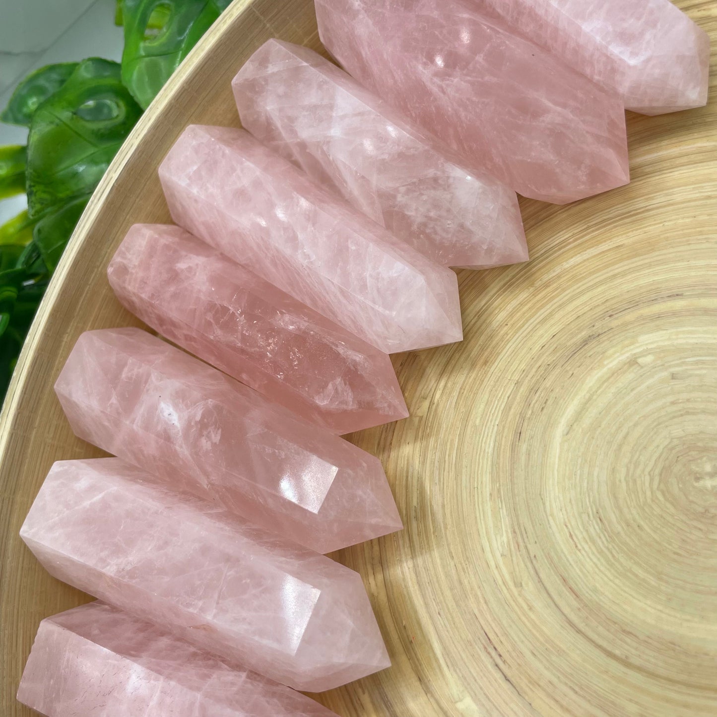 Rose Quartz Small Tower