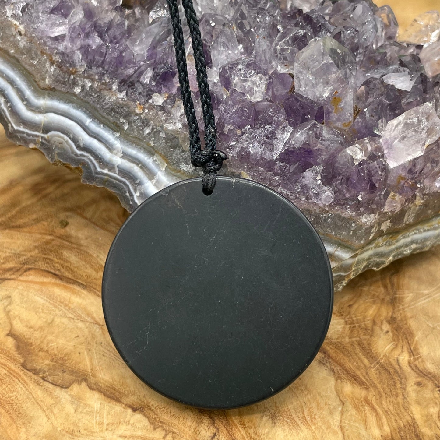 Eye of Providence Shungite Pendant