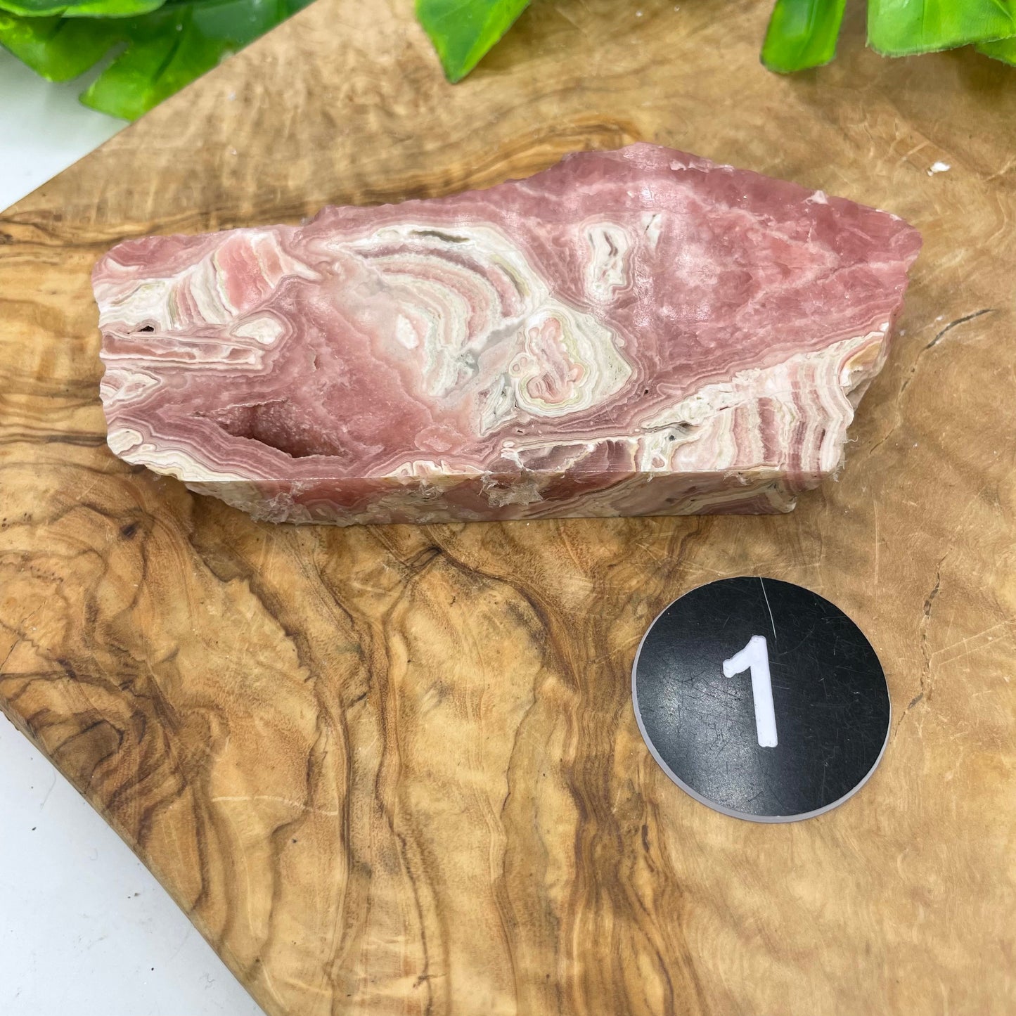 Rhodochrosite Slab