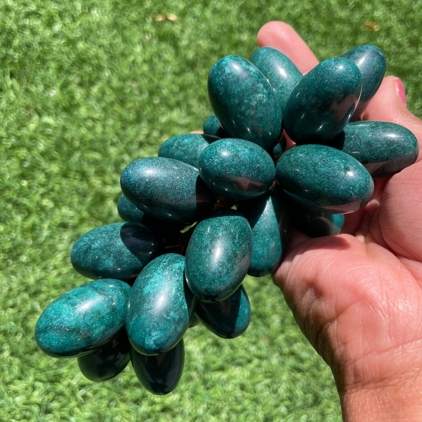 Green Marble Grapes