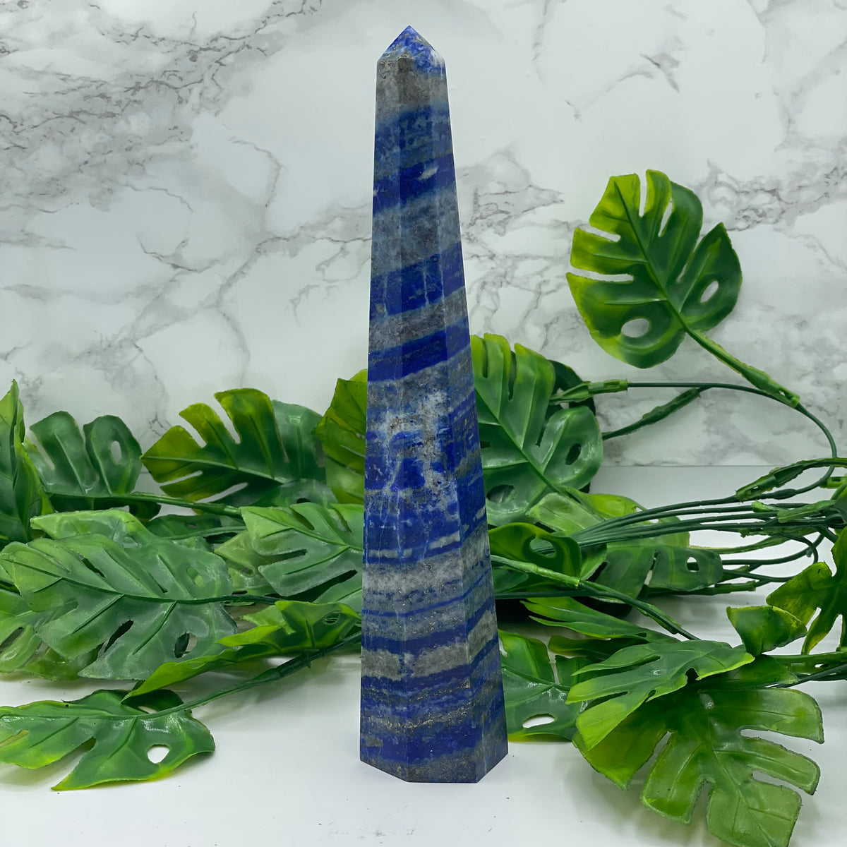 Lapis Lazuli Tall Tower