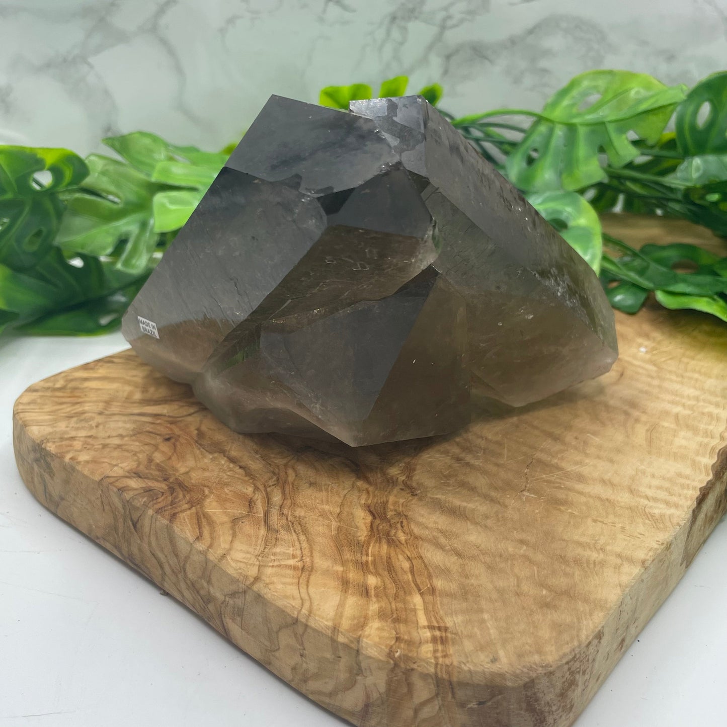 Brazilian Smoky Quartz Cluster