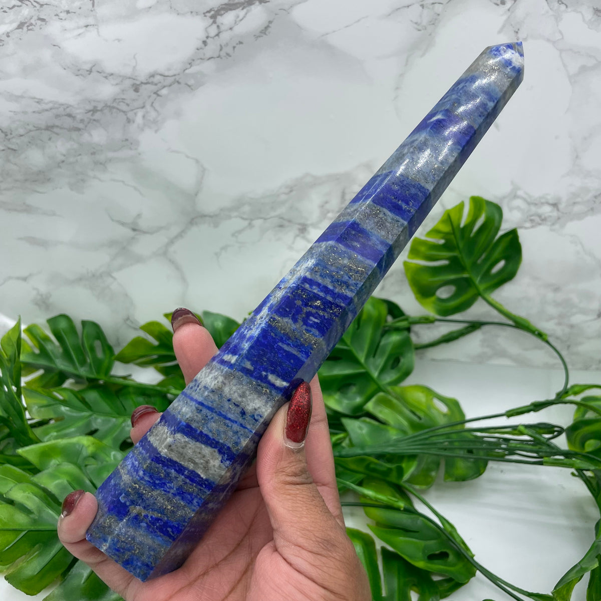 Lapis Lazuli Tall Tower
