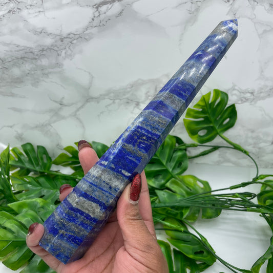 Lapis Lazuli Tall Tower