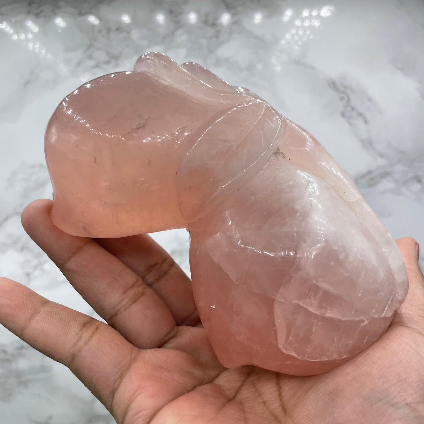 Rose Quartz Peach
