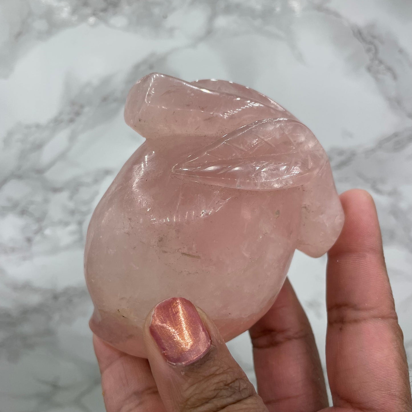 Rose Quartz Peach