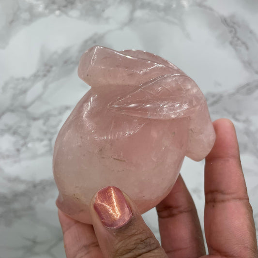 Rose Quartz Peach