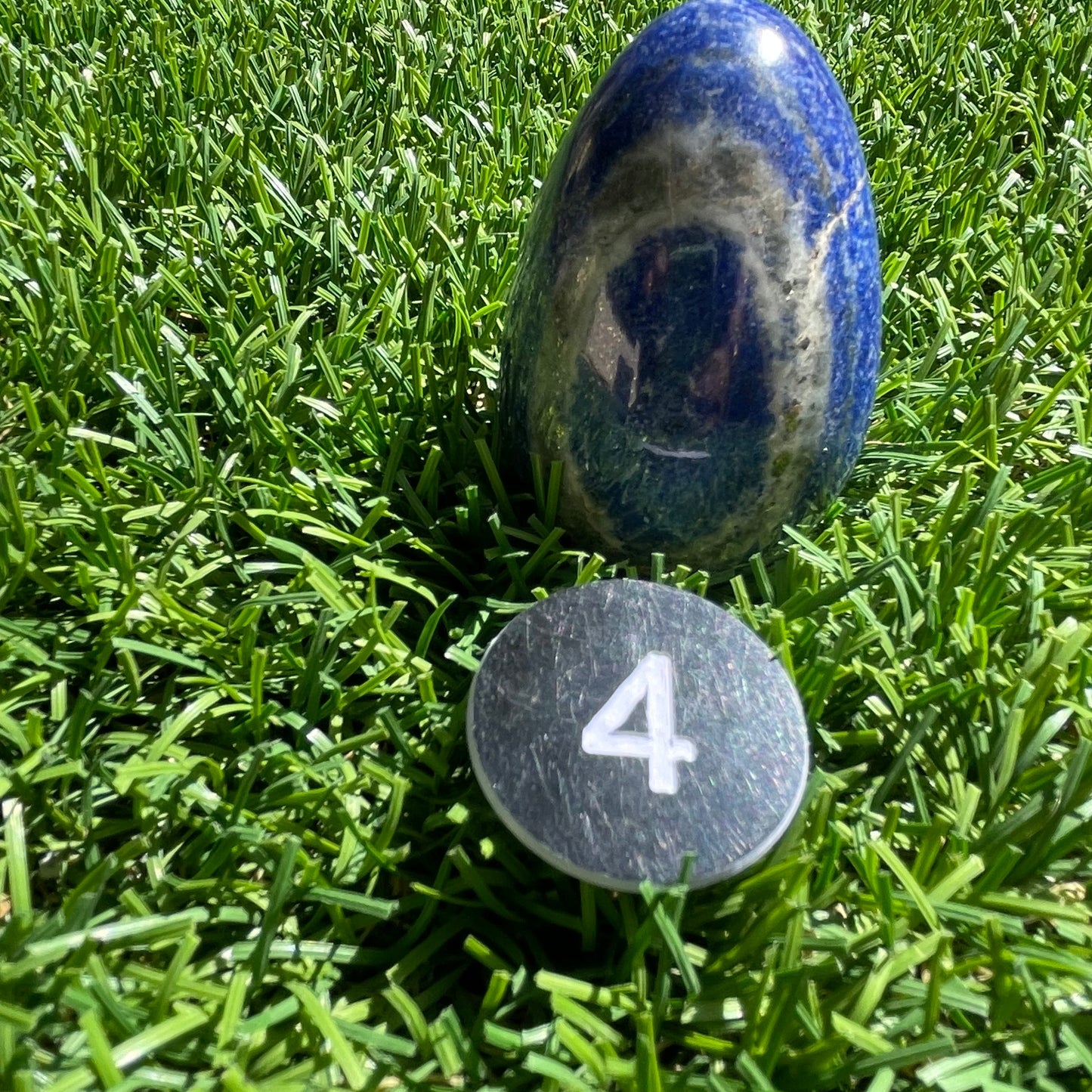 Lapis Lazuli Egg