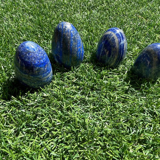 Lapis Lazuli Egg