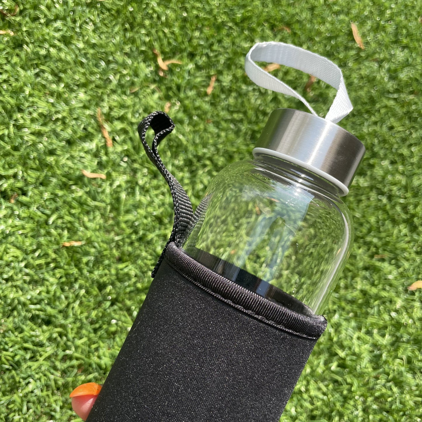 Crystal Chip Water Bottle