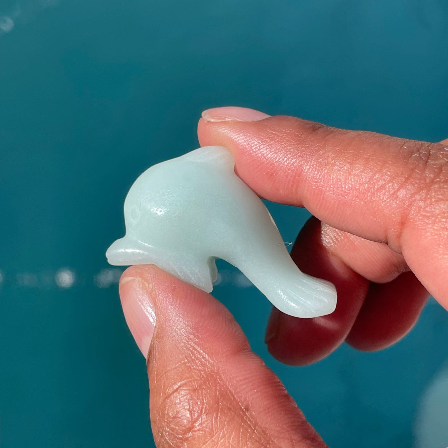 Mini Crystal Dolphin