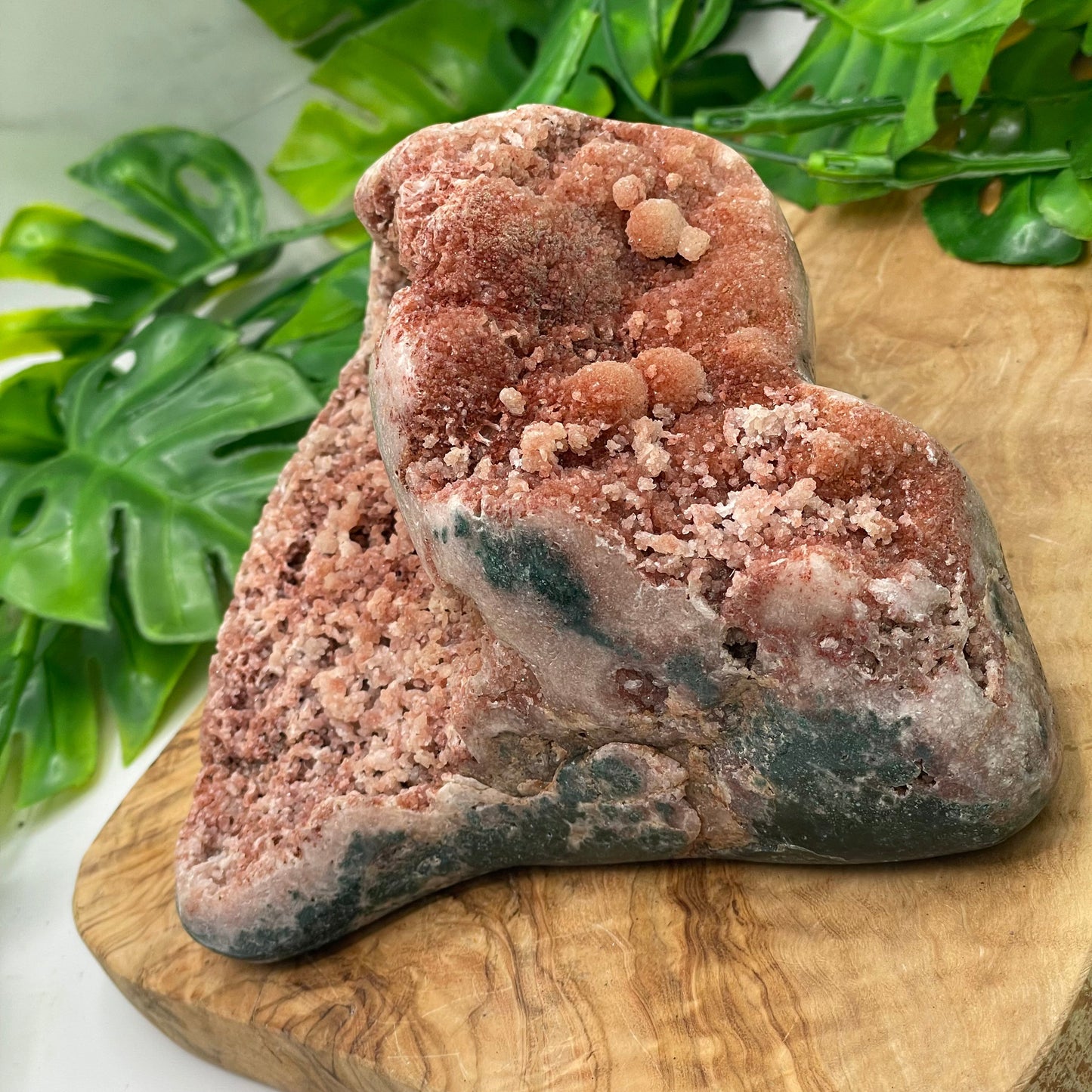 Dark Pink Amethyst Freeform