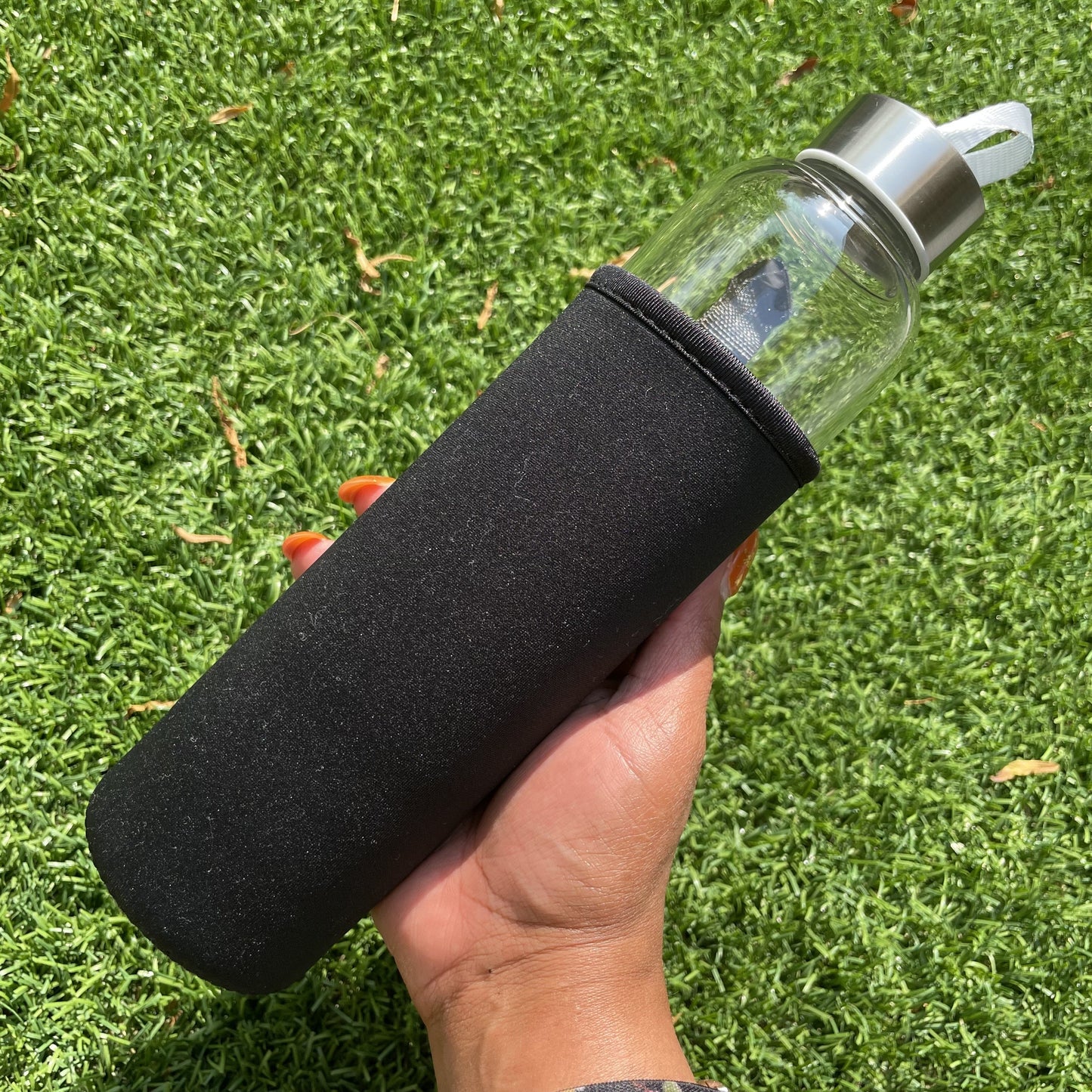 Crystal Chip Water Bottle