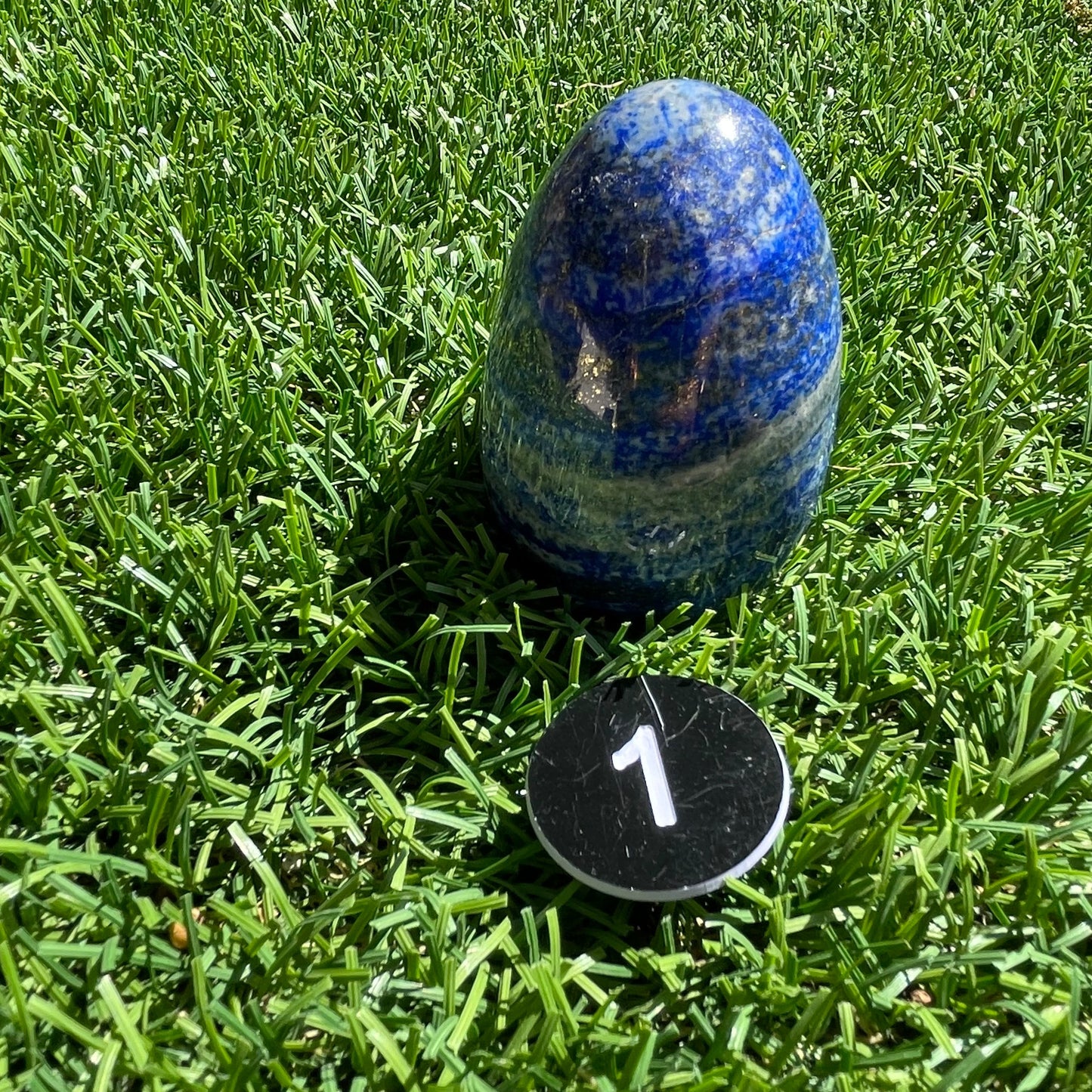 Lapis Lazuli Egg